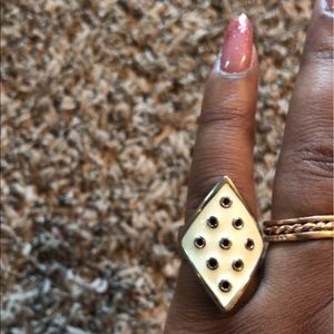 House of Harlow Ring